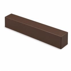 Embout couvertine acier galva laqué 0,5 mm Brun RAL 8017
