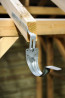 Hampes chantournée acier galva 335 CM Hampes chantournée acier galva 335 CM
