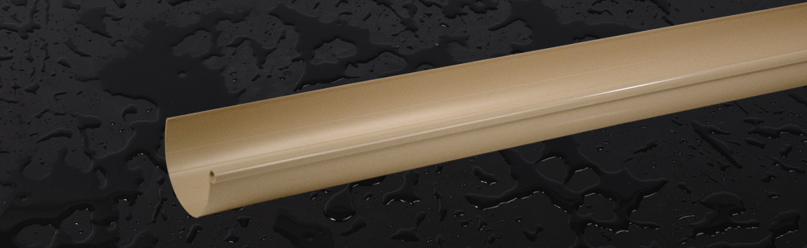 Gouttire Pvc Sable