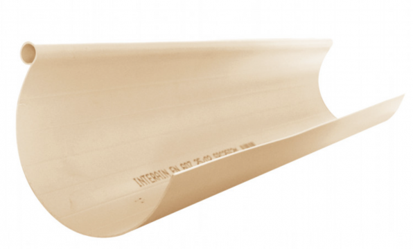 Gouttire Pvc Sable