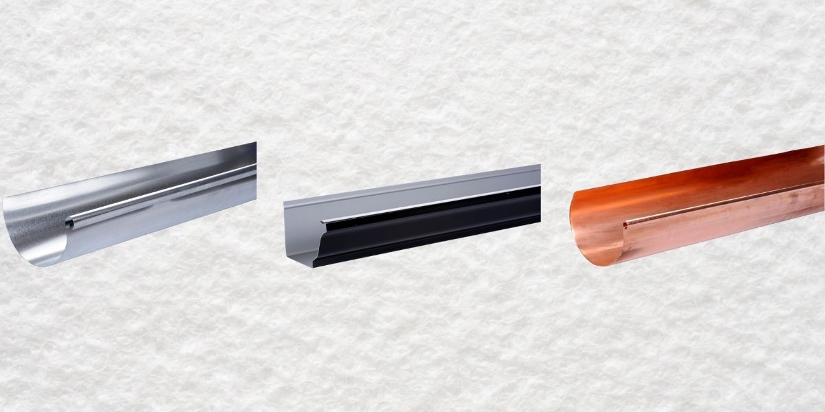 choisir sa gouttière aluminium zinc cuivre
