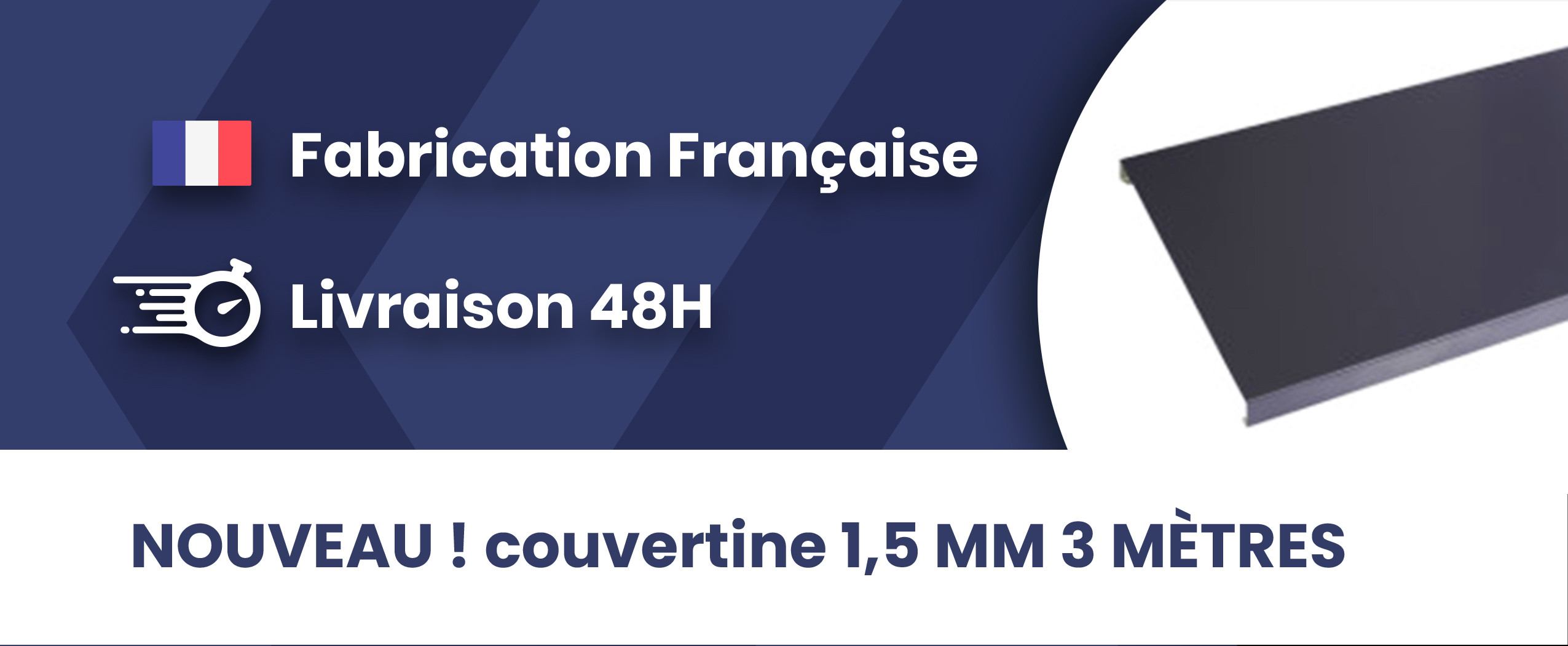 Couvertine Brico-toiture 