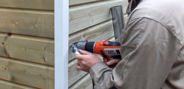 Installez le collier