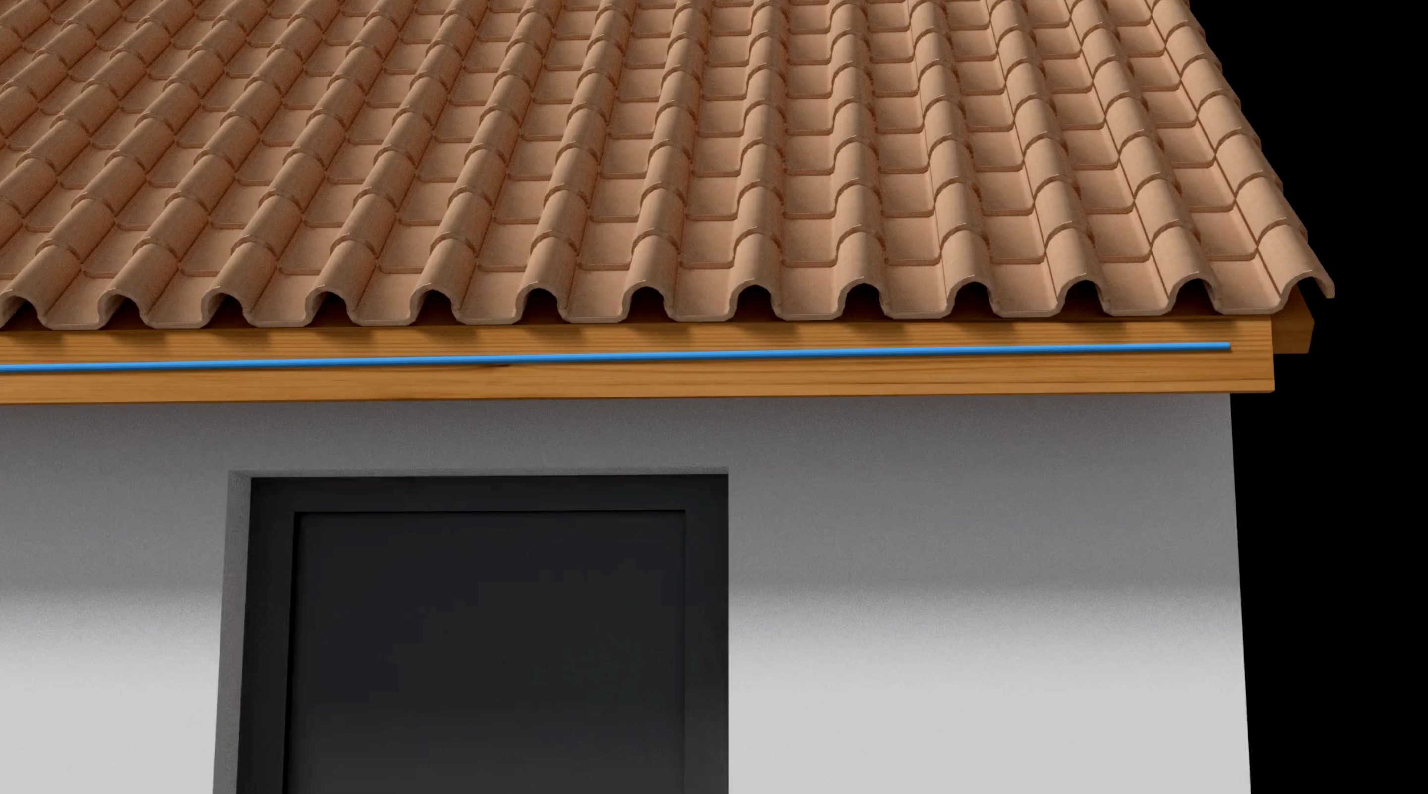 Mesurez la pente de vos gouttières pour assurer un bon écoulement de l’eau