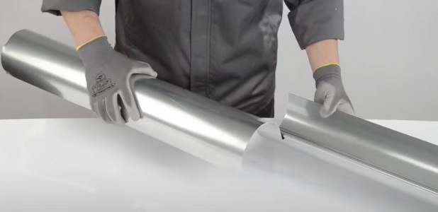 La gouttières zinc demi-ronde (1)